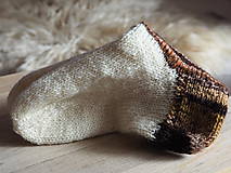 Ponožky, pančuchy, obuv - Ponožky detské 16 cm - 16876216_