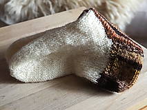Ponožky, pančuchy, obuv - Ponožky detské 16 cm - 16876218_