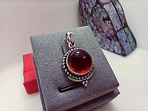 Náhrdelníky - Prívesok strieborný / Silver Ag 925 - 16876360_