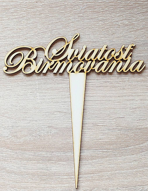 Zapich Sviatosť birmovania 150cm