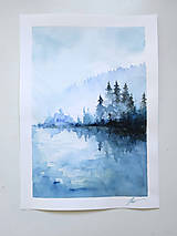 Kresby - AKVAREL -Krajina A3  - 16876915_