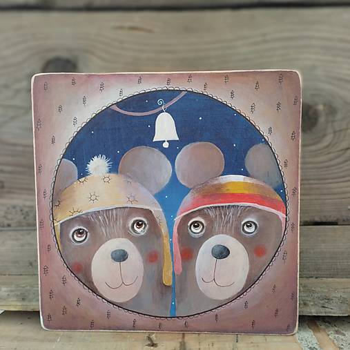 Obrazy - Aha, zvonček. - 16875152_