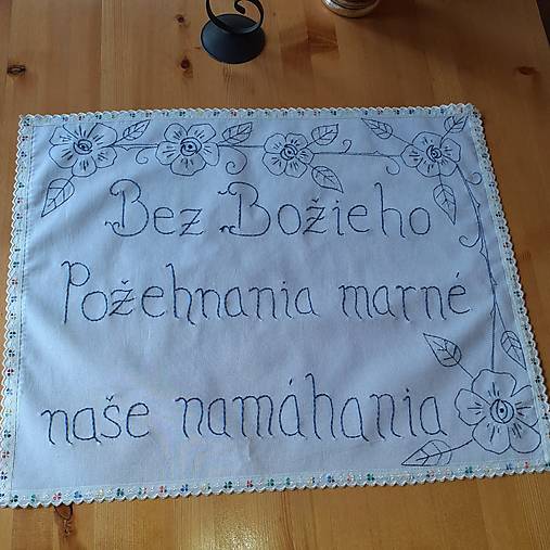 Dekorácie - Kuchynská nástenka - 16875205_