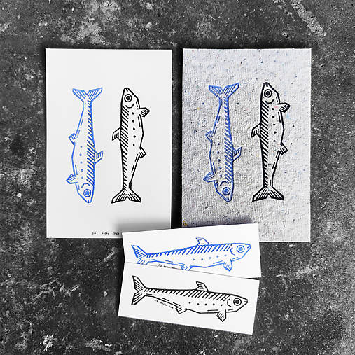 Grafika - Weird fish - 16878087_