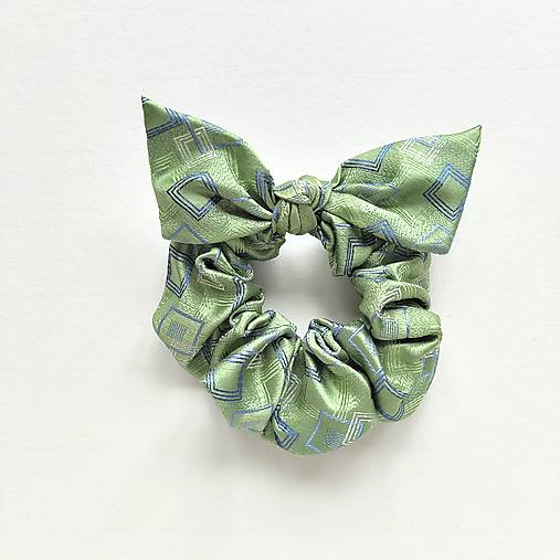 Scrunchie  (zelená)