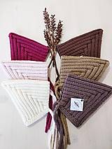 Detské čiapky - PIXIE - 100% Baby merino - 16877320_