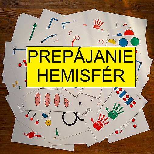 Hračky - PREPÁJANIE HEMISFÉR (PDF súbor) - 16879311_