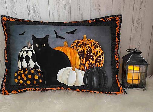 Úžitkový textil - Hallow's Eve ... vankúš - 16880861_