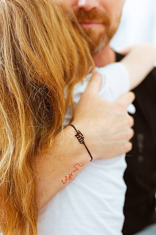 Pánske šperky - Náramok Tato - 16880562_