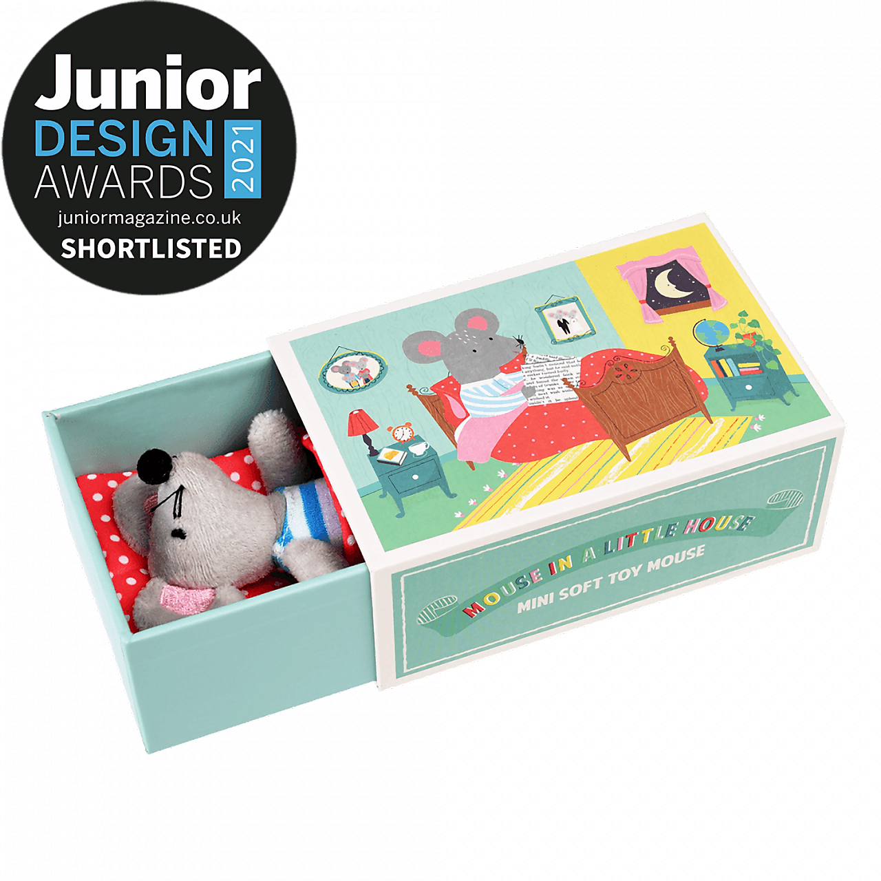 Myška v zápalkovej škatuľke