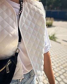 Vesty - Vesta prešívaný mušelín BASIC  - 16881480_