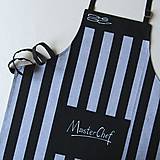 Iné oblečenie - MasterChef - zástěra a chňapky - 16883269_