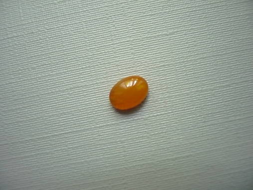 Minerály - Kabošon - ohnivý opál 7 mm, č.12f - 16884778_