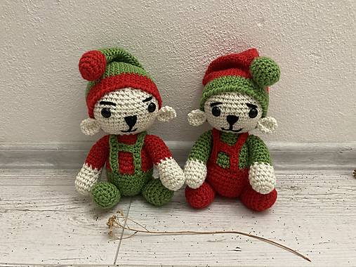 Hračky - Škriatkovia/ Vianoce - 16885076_