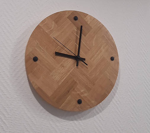 Hodiny - Drevené hodiny - 16887053_