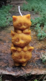 Sviečky - Mačky mňaaaau - 16885723_