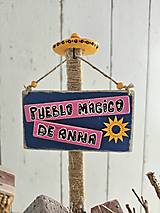 Dekorácie - Dekoračné domčeky ,,Viva Mexico,, - 16890034_
