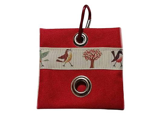 Pre zvieratá - Zásobník na WC vrecká Birds - 16890136_