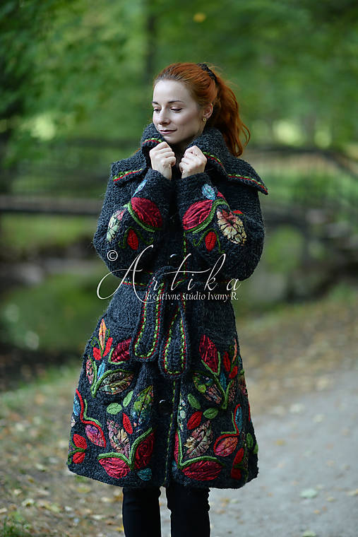 Bundy a kabáty - Kabátik FRIDA - 16889525_