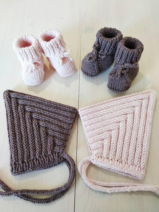 Detské súpravy - Baby merino PIXIE set (nielen) do nosiča - 16888714_