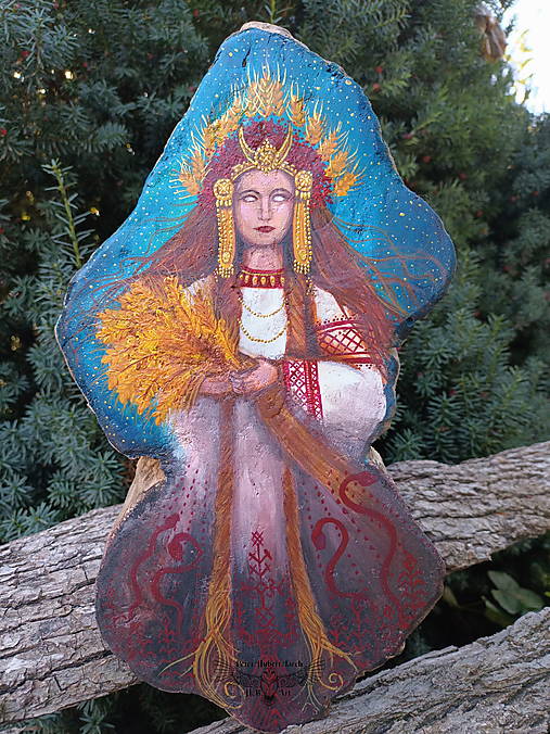 Obrazy - MOKOSH....MOKOŠ - Original obraz - painted picture - 16890811_