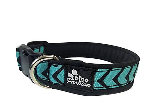Pre zvieratá - Obojok Dinofashion Blue Sky - 16893143_