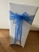 Dekorácie - Slávnostné mašle/ stuhy na stoličky (na svadoby /oslavy) - 16891395_