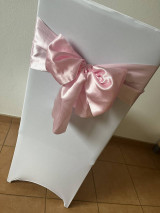 Dekorácie - Slávnostné mašle/ stuhy na stoličky (na svadoby /oslavy) - 16891397_