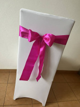 Dekorácie - Slávnostné mašle/ stuhy na stoličky (na svadoby /oslavy) - 16891399_