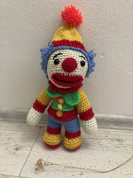 Hračky - šaško  -  Guľko Háčkovaný - 16890671_