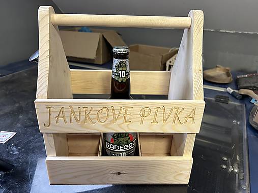 Nábytok - Debnička s otvárakom PITNÝ REŽIM  (Pitný režim + meno) - 16894916_