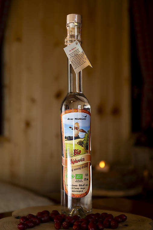 Alkoholické nápoje - Šípkovica 0,35 l - 16898154_