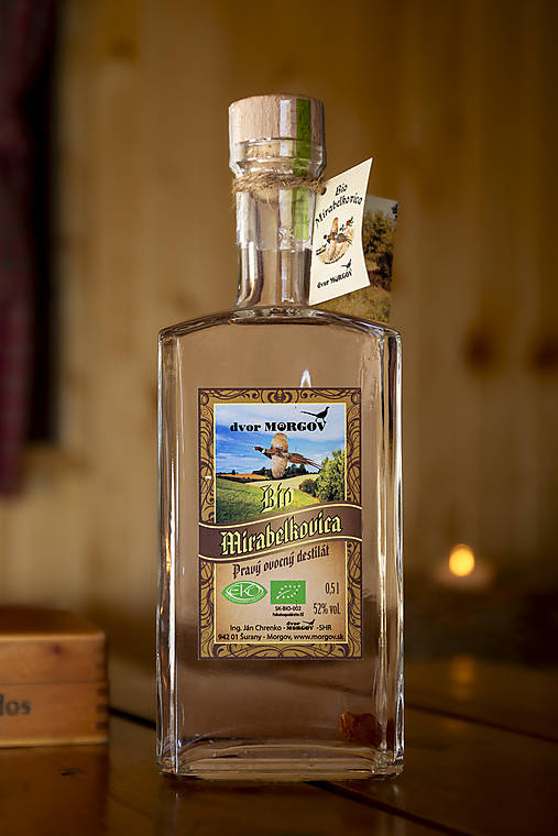 Alkoholické nápoje - Mirabelkovica 0,5 l - 16898191_