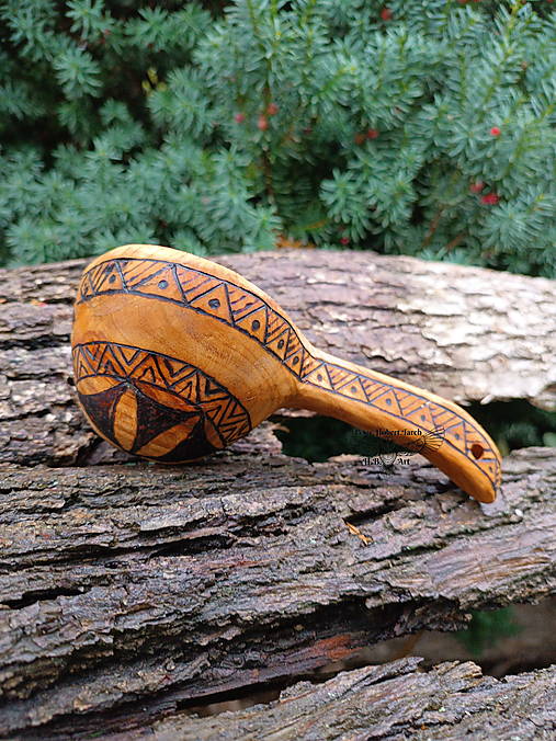 Nádoby - KUKSA - Kvet života -Perunva hviezda - 16897260_