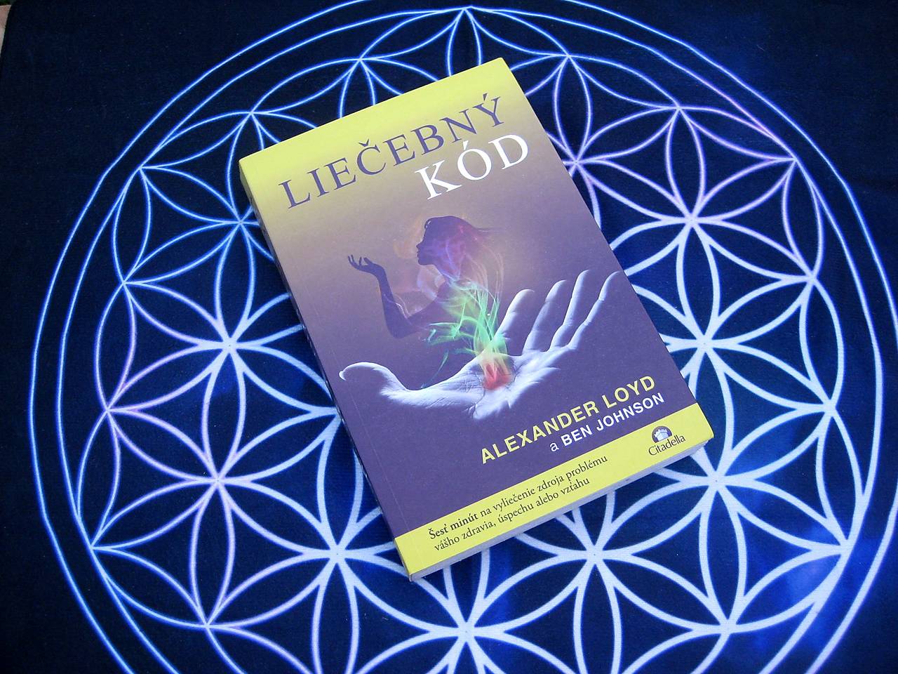 Kniha Liečebný kód