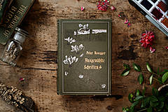 Papiernictvo - Rosegger - akvarelový skicár 100% bavlna - 16899224_