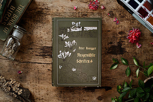 Papiernictvo - Rosegger - akvarelový skicár 100% bavlna - 16899224_