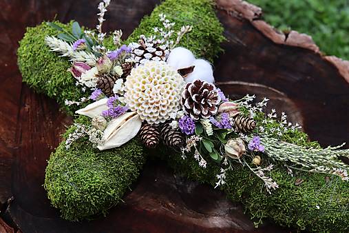 Dekorácie - Krížik na hrob v zľave ! - 16901157_