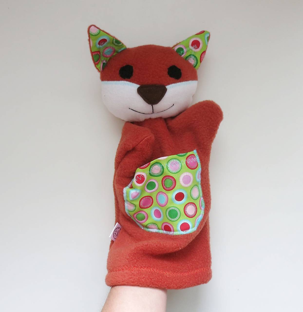 Maňuška líška (Líštička z Veselého kolečkova.)