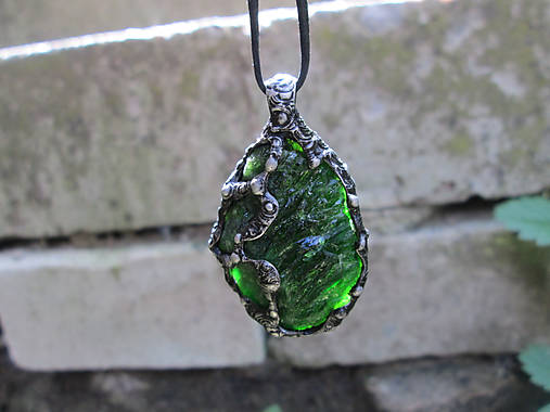 Náhrdelníky - Talisman ,, Průvodce života " - 16899725_