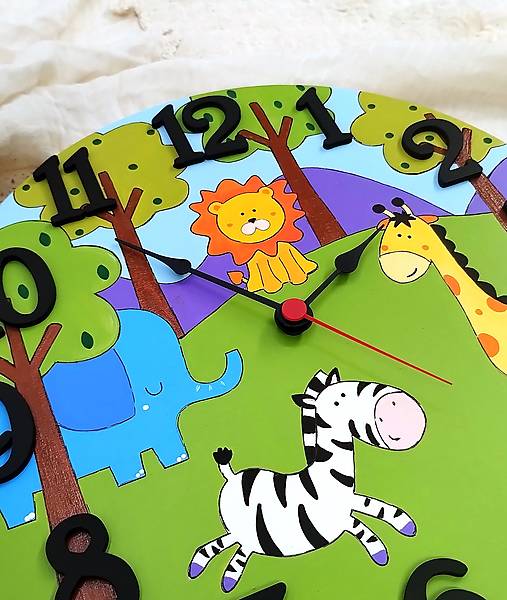 Hodiny - SAFARI hodiny - 16903380_