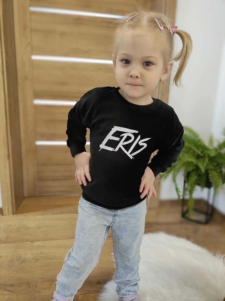 Mikina ERIS (Čierna)