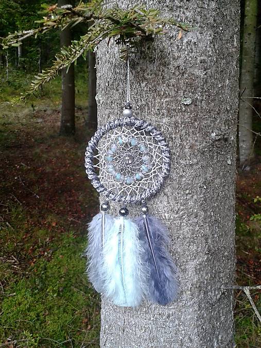 Dekorácie - Energetická mandala slobody a pokoja  - 16904112_