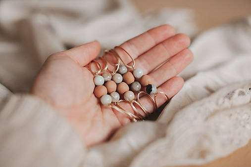 Náramky - Aróma náramok s amazonitom - 16904541_