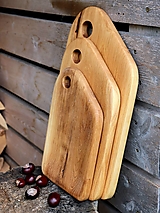  - Výpredaj - Minimalistický dubový lopár - 16906629_