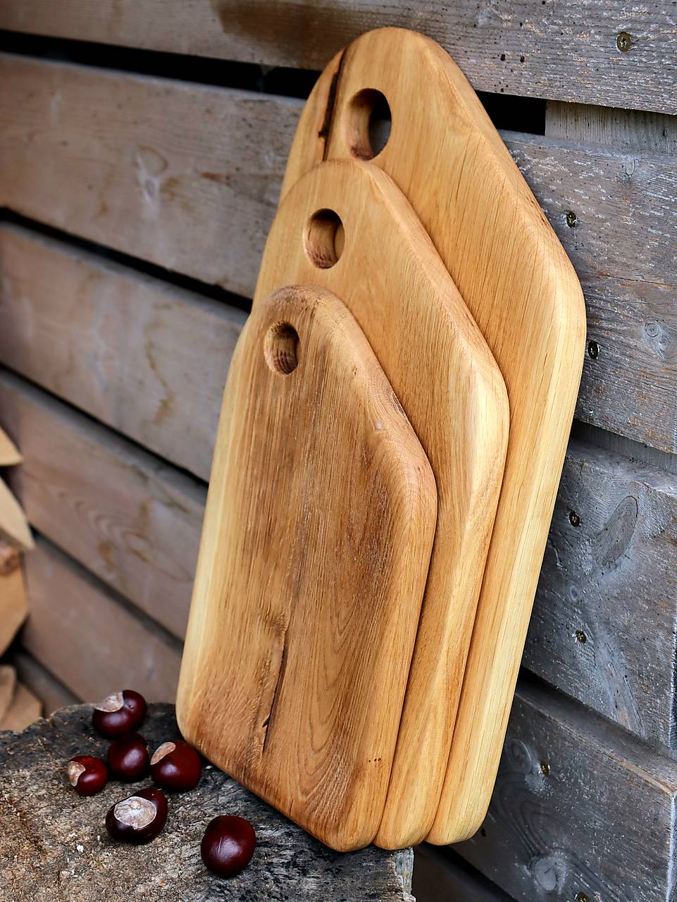 Výpredaj - Minimalistický dubový lopár