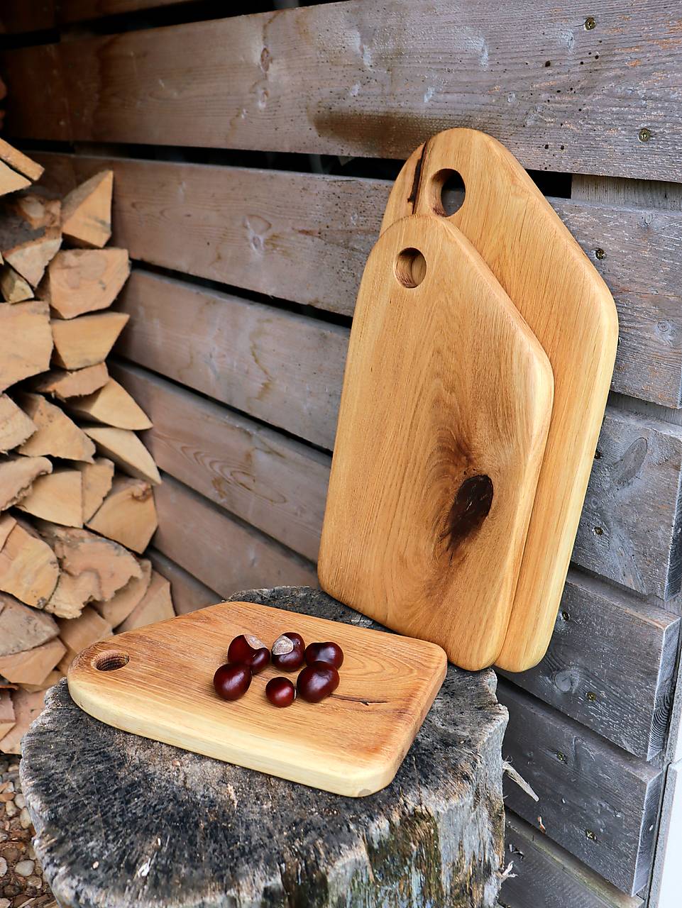 Výpredaj - Minimalistický dubový lopár