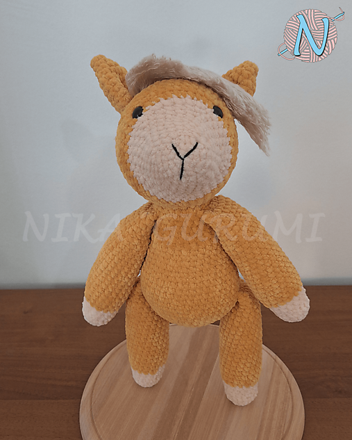 Hračky - Lama - 16907561_