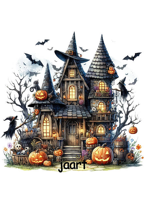 Papier - Nažehľovačka halloween - halloween 6 - 16908776_