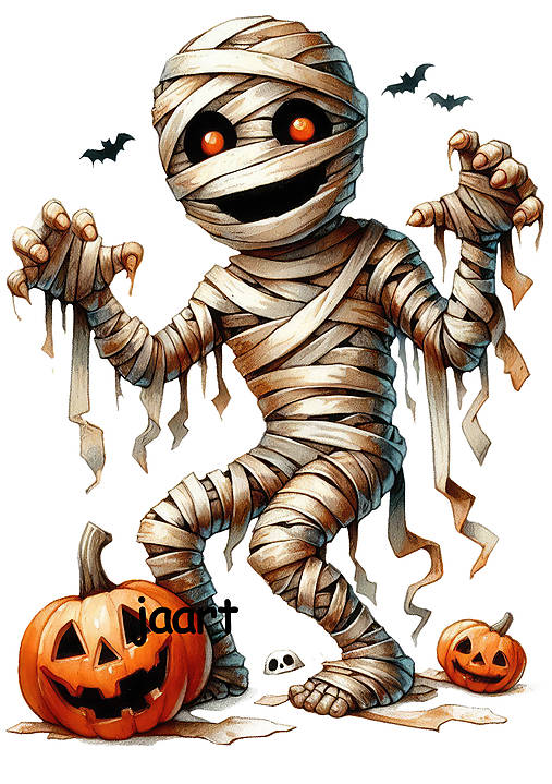 Papier - Nažehľovačka halloween - halloween 7 - 16908778_